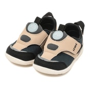 ifme patto 脱ぎ履き簡単 軽量スニーカー 204803 BEIGE 12cm [スニーカー ベビー]
