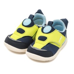 ifme patto 脱ぎ履き簡単 軽量スニーカー 204803 YELLOW 12cm [スニーカー ベビー]
