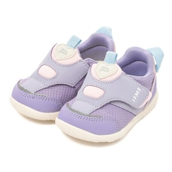 ifme patto 脱ぎ履き簡単 軽量スニーカー 204804 PURPLE 12cm [スニーカー ベビー]