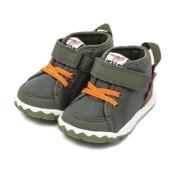 恐竜ちゃんミドルカットスニーカー 204808 GREEN 14.5cm [スニーカー ベビー]