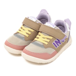 IFME LIGHTゴアベルト 軽量スニーカー 204811 BEIGE 16.5cm [スニーカー キッズ]