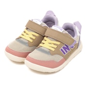 IFME LIGHTゴアベルト 軽量スニーカー 204811 BEIGE 17cm [スニーカー キッズ]