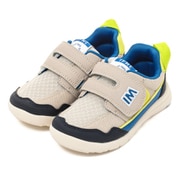 IFME K Light SLIM 204812 BEIGE 15cm [スニーカー キッズ]