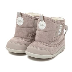 patto 脱ぎ履き簡単ファーストブーツ 204826 GREY 13cm [防寒ブーツ ベビー]