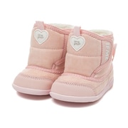 patto 脱ぎ履き簡単ファーストブーツ 204826 PINK 12cm [防寒ブーツ ベビー]