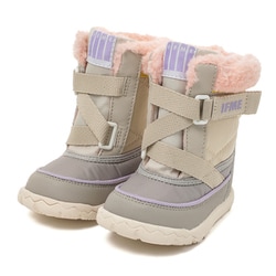 キネティックスノーブーツ 204829 BEIGE 12cm [防寒ブーツ ベビー]
