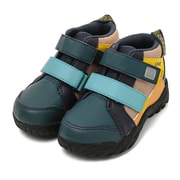 Vibramソールダブルベルトハイキングスニーカー 204834 BEIGE 20cm [防寒ブーツ キッズ]