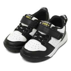 IFME + K バイカラースニーカー 204842 BLACK 17.5cm [スニーカー キッズ]