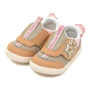 ifme natureほうき星 ifme patto スニーカー 204860 BEIGE 15cm [スニーカー ベビー]