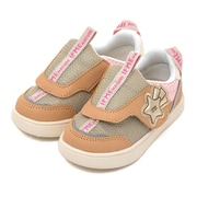 ifme natureほうき星 ifme patto スニーカー 204867 BEIGE 19cm [スニーカー キッズ]