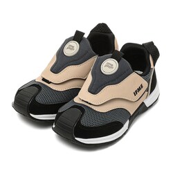 IFME K joob patto 304816 BLACK 19cm [スニーカー キッズ]