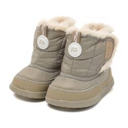 patto 脱ぎ履き簡単ブーツ 304827 BEIGE 14cm [防寒ブーツ ベビー]