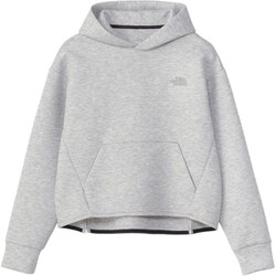 テックエアースウェットショートフーディー レディース パーカー ミックスグレー（Z） Lサイズ NTW62484