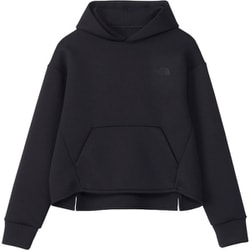 テックエアースウェットショートフーディー レディース パーカー ブラック（K） Mサイズ NTW62484