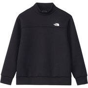 テックエアースウェットモックネック NT62484 ブラック K Lサイズ [アウトドア スウェット メンズ]