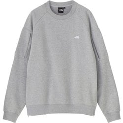CRスウェットクルー ユニセックス スウェット ミックスグレー（Z） Sサイズ NTM62410
