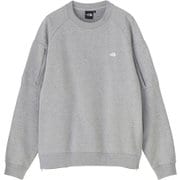 CRスウェットクルー ユニセックス スウェット ミックスグレー（Z） Sサイズ NTM62410