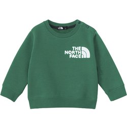 フロントビュークルー Baby Frontview Crew NTB62262 TNFグリーン TG 80サイズ [アウトドア トップス 長袖 ベビー]