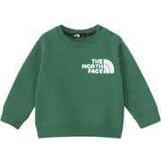 フロントビュークルー Baby Frontview Crew NTB62262 TNFグリーン TG 80サイズ [アウトドア トップス 長袖 ベビー]