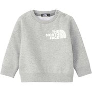 フロントビュークルー Baby Frontview Crew NTB62262 ミックスグレー Z 90サイズ [アウトドア トップス 長袖 ベビー]