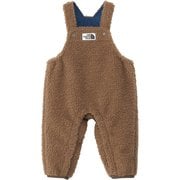カドルフリースオーバーオール NAB72403 ラテ LA 80サイズ [アウトドア パンツ ベビー]