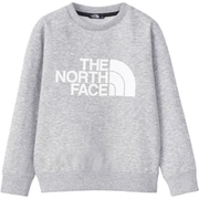 カラライズスウェットクルー Colorise Sweat Crew NTJ12471 ミックスグレー(Z) 120サイズ [アウトドア トップス 長袖 キッズ]