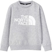 カラライズスウェットクルー Colorise Sweat Crew NTJ12471 ミックスグレー(Z) 150サイズ [アウトドア トップス 長袖 キッズ]