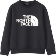 カラライズスウェットクルー Colorise Sweat Crew NTJ12471 ブラック(K) 130サイズ [アウトドア トップス 長袖 キッズ]