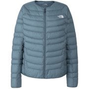 サンダーラウンドネックジャケット W Thunder Roundneck Jacket NYW82313 アルジーブルー AL XLサイズ [アウトドア ダウンウェア レディース]