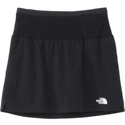 エンデュリスレーシングスカート END RACING SKIRT NBW62481 ブラック K Mサイズ [ランニングウェア ショートパンツ レディース]
