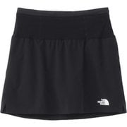 エンデュリスレーシングスカート END RACING SKIRT NBW62481 ブラック K Lサイズ [ランニングウェア ショートパンツ レディース]