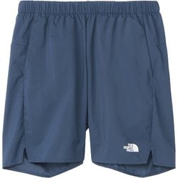 スワローテイルベントハーフパンツ Swallowtail Vent Half Pant NB42383 マウンテンブルー OB Mサイズ [ランニングウェア ショートパンツ メンズ]