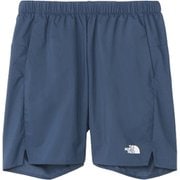 スワローテイルベントハーフパンツ Swallowtail Vent Half Pant NB42383 マウンテンブルー OB Lサイズ [ランニングウェア ショートパンツ メンズ]