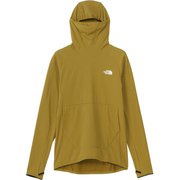 カールサイドグリッドフーディ Karside Grid Hoodie NL72301 アンバーグリーン AM WMサイズ [アウトドア フリース レディース]
