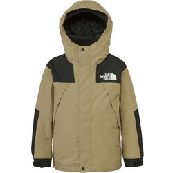 マウンテンジャケット Mountain Jacket NPJ62430 ケルプタン KT 140サイズ [アウトドア ジャケット 防水素材 キッズ]
