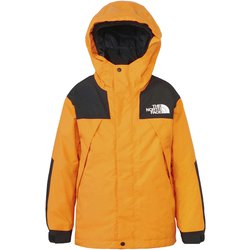 マウンテンジャケット Mountain Jacket NPJ62430 アプリコットグレーズ AZ 100サイズ [アウトドア ジャケット 防水素材 キッズ]