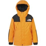 マウンテンジャケット Mountain Jacket NPJ62430 アプリコットグレーズ AZ 150サイズ [アウトドア ジャケット 防水素材 キッズ]
