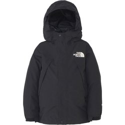 マウンテンジャケット Mountain Jacket NPJ62430 ブラック K 120サイズ [アウトドア ジャケット 防水素材 キッズ]