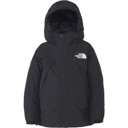 マウンテンジャケット Mountain Jacket NPJ62430 ブラック K 150サイズ [アウトドア ジャケット 防水素材 キッズ]