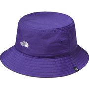 リバーシブルフリースバケットハット Reversible Fleece Bucket Hat NNJ42407 TNFパープル(TP) KLサイズ [アウトドア 帽子 キッズ]