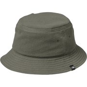 リバーシブルフリースバケットハット Reversible Fleece Bucket Hat NNJ42407 ベースキャンプドンキー(BD) KLサイズ [アウトドア 帽子 キッズ]