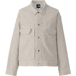 バレーウェーブトラッカージャケット NP72432 フォッシルアイボリー FI Mサイズ [アウトドア ジャケット ユニセックス]