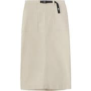 バレーウェーブスカート VALLEY WAVE SKIRT NBW82432 フォッシルアイボリー FI Lサイズ [アウトドア スカート]