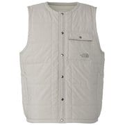 メドウウォームベスト Meadow Warm Vest NY82330 フォッシルアイボリー FI Lサイズ [アウトドア ベスト ユニセックス]