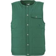メドウウォームベスト Meadow Warm Vest NY82330 TNFグリーン TG Lサイズ [アウトドア ベスト ユニセックス]