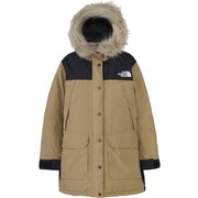 マウンテンダウンコート Mountain Down Coat NDW92454 ケルプタン KT Lサイズ [アウトドア ダウンウェア レディース]