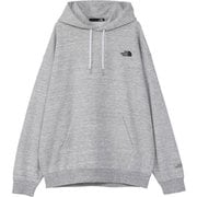 ネバーストップアイエヌジーフーディ NEVER STOP ING Hoodie NT12443 ミックスグレー2 Z2 Mサイズ [アウトドア パーカー ユニセックス]