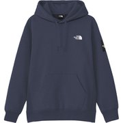 スクエアロゴフーディ Square Logo Hoodie NT62338 アーバンネイビー2 U2 Mサイズ [アウトドア パーカー ユニセックス]