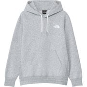 バックスクエアロゴフーディ Back Square Logo Hoodie NT62348 ミックスグレー2 Z2 Mサイズ [アウトドア パーカー ユニセックス]