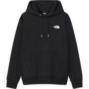 バックスクエアロゴフーディ Back Square Logo Hoodie NT62348 ブラック2 K2 Mサイズ [アウトドア パーカー ユニセックス]
